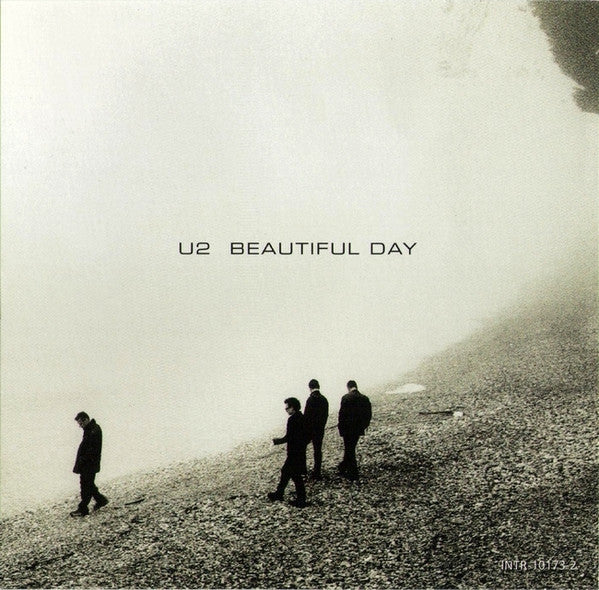 U2 : Beautiful Day (CD, Single, Promo)