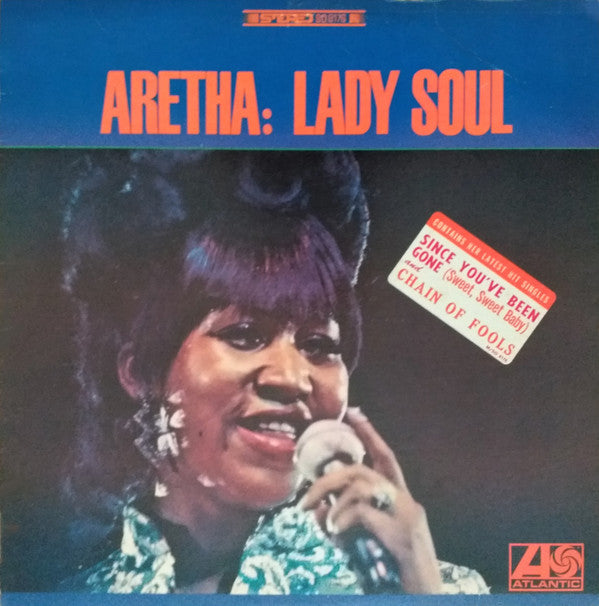 Aretha Franklin : Lady Soul (LP, Album, Pre)