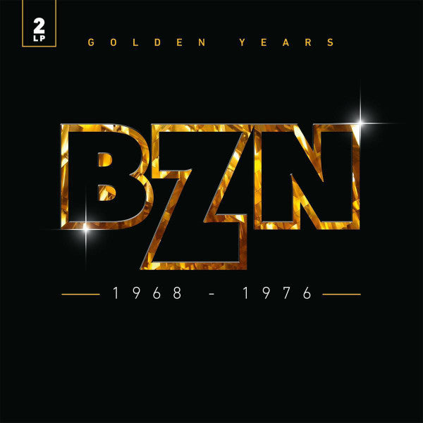 BZN : Golden Years 1968 - 1976 (2xLP, Comp, Ltd, Num, Gol)