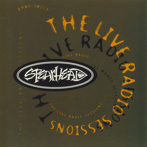 Spearhead : The Live Radio Sessions (CD, EP, Promo)