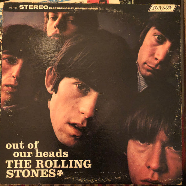The Rolling Stones : Out Of Our Heads (LP, Album)