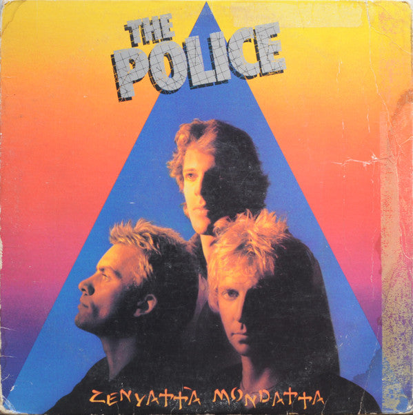 The Police : Zenyatta Mondatta (LP, Album, RE, x -)