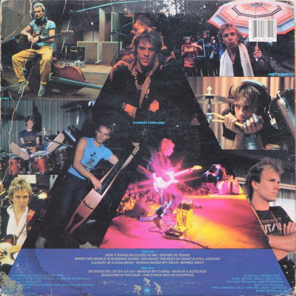 The Police : Zenyatta Mondatta (LP, Album, RE, x -)