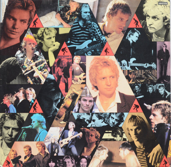 The Police : Zenyatta Mondatta (LP, Album, RE, x -)