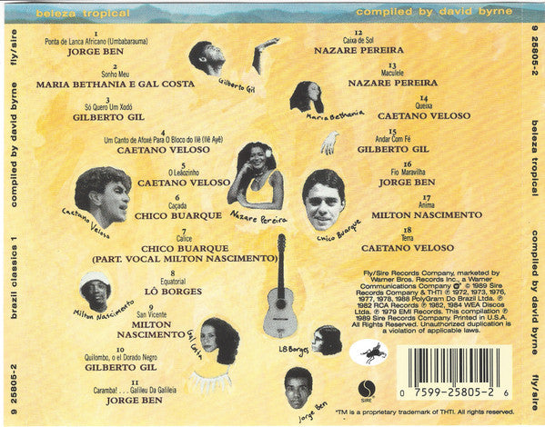 Various : Brazil Classics 1 - Beleza Tropical (CD, Comp, SRC)