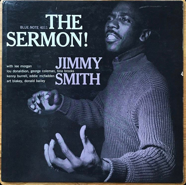 Jimmy Smith : The Sermon! (LP, Album, Mono, 1st)