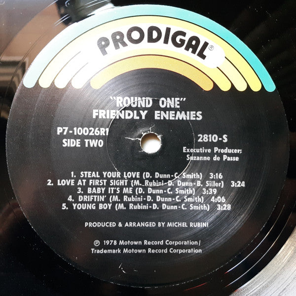 Friendly Enemies : Round One (LP)