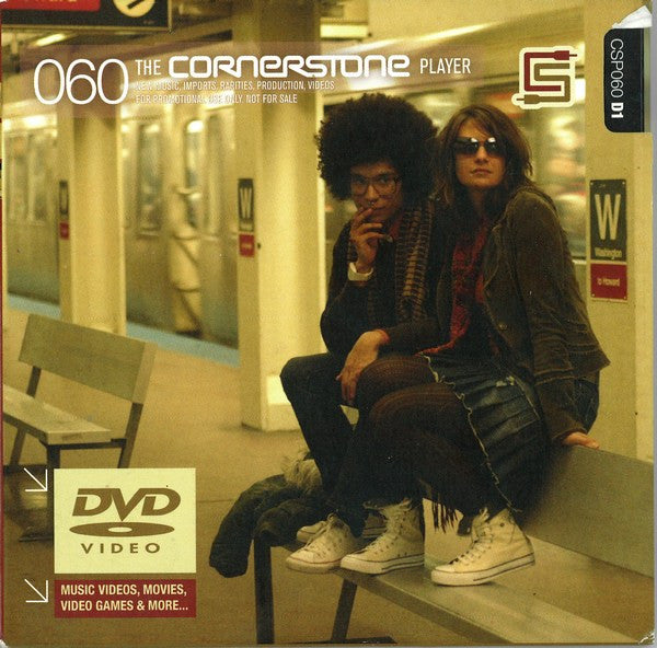 Various : The Cornerstone Player 060 (2xCD, Comp, Promo + DVD)