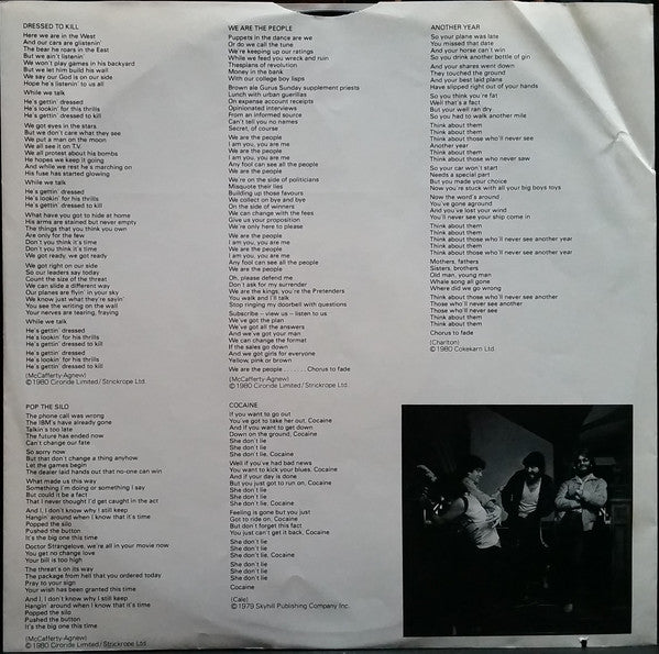 Nazareth (2) : The Fool Circle (LP, Album, y -)
