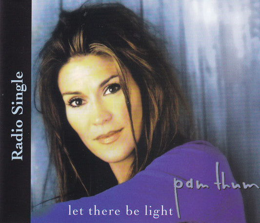 Pam Thum : Let There Be Light / All Of My Life (CD, Maxi, Promo)