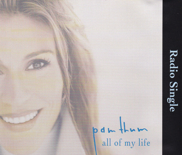 Pam Thum : Let There Be Light / All Of My Life (CD, Maxi, Promo)