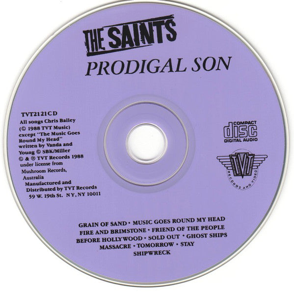 The Saints (2) : Prodigal Son (CD, Album)