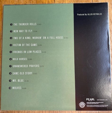 Garth Brooks : No Fences (LP, Album, RE, RM)