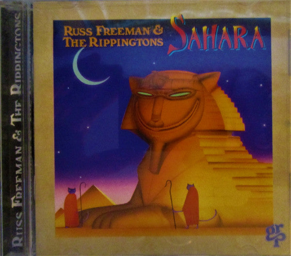 Russ Freeman (2) & The Rippingtons : Sahara (CD, Album, Club)