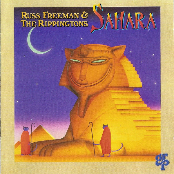 Russ Freeman (2) & The Rippingtons : Sahara (CD, Album, Club)
