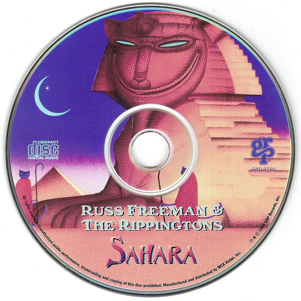 Russ Freeman (2) & The Rippingtons : Sahara (CD, Album, Club)