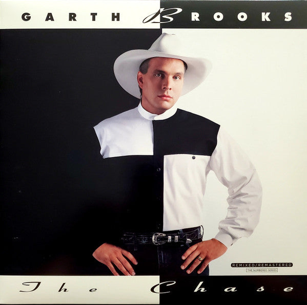 Garth Brooks : The Chase (LP, RE, RM, S/Edition)