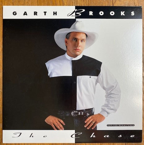 Garth Brooks : The Chase (LP, RE, RM, S/Edition)