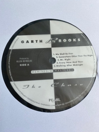 Garth Brooks : The Chase (LP, RE, RM, S/Edition)