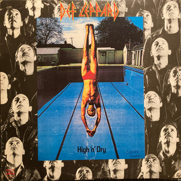 Def Leppard : High 'N' Dry (LP, Album, Club, 56 )
