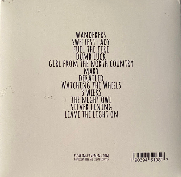 Escaping Pavement : The Night Owl (CD)