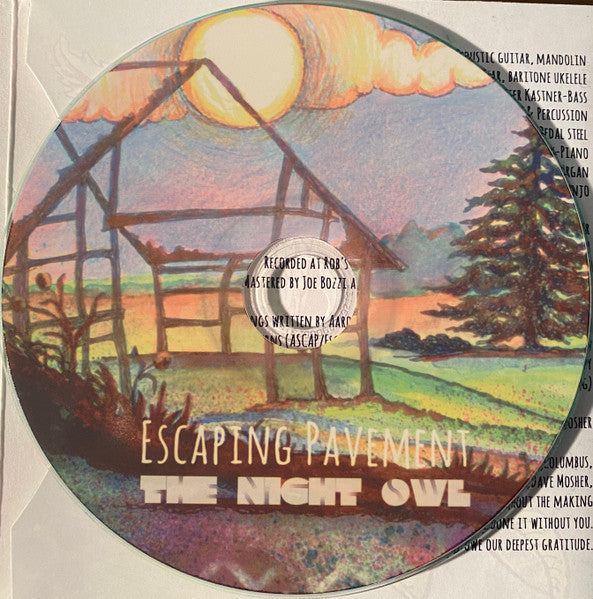Escaping Pavement : The Night Owl (CD)
