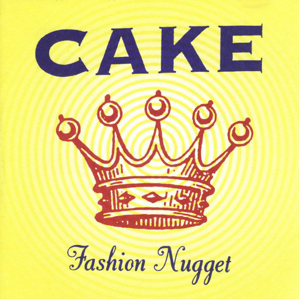 Cake : Fashion Nugget (CD, Album)