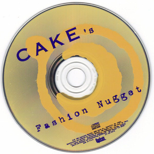 Cake : Fashion Nugget (CD, Album)