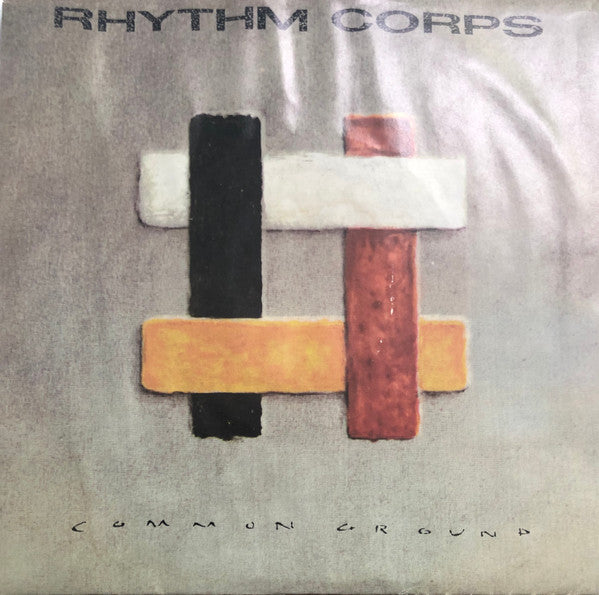 Rhythm Corps : Common Ground (7", Single)
