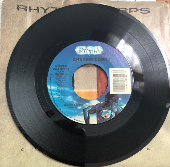 Rhythm Corps : Common Ground (7", Single)