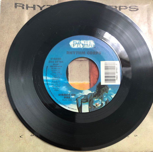 Rhythm Corps : Common Ground (7", Single)