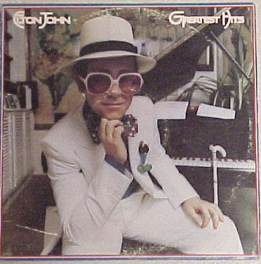 Elton John : Greatest Hits (LP, Comp, RE)