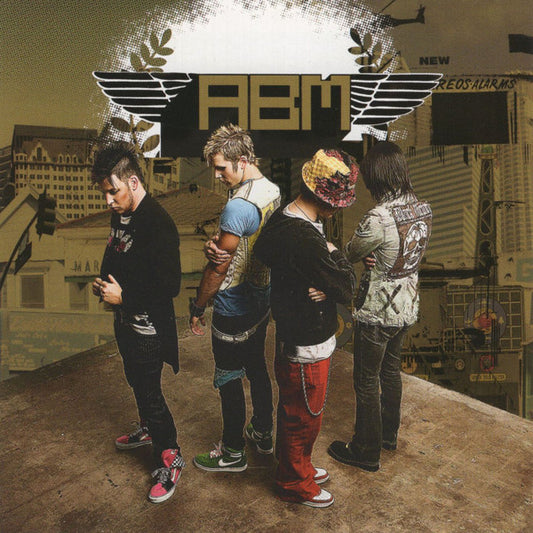 ABM* : Where We Belong (CD, Promo)