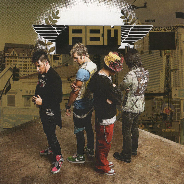 ABM* : Where We Belong (CD, Promo)