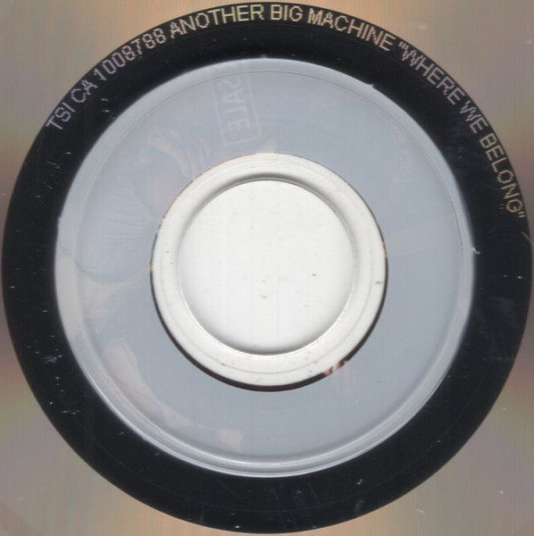ABM* : Where We Belong (CD, Promo)