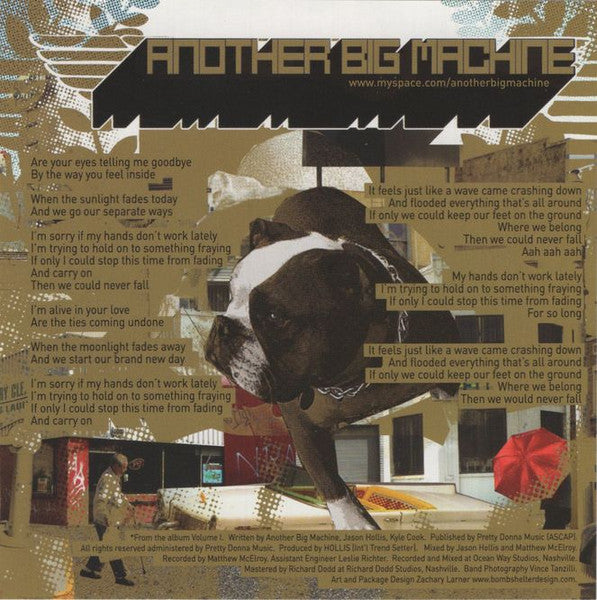 ABM* : Where We Belong (CD, Promo)