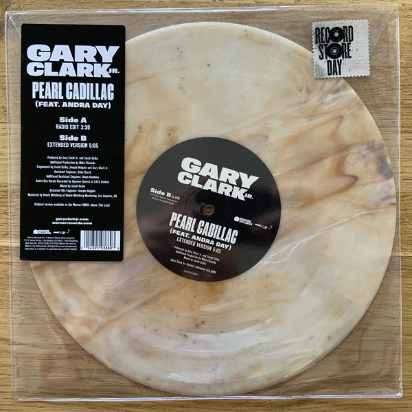 Gary Clark Jr. Featuring Andra Day : Pearl Cadillac (10", RSD, Ltd, Pea)