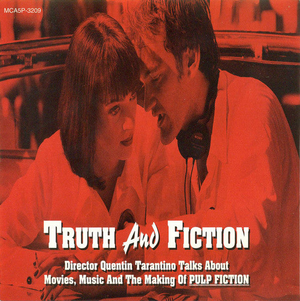 Various : Truth And Fiction: Director Quentin Tarantino Talks About Movies, Music And The Making Of Pulp Fiction (CD, Comp, Ltd, Promo)