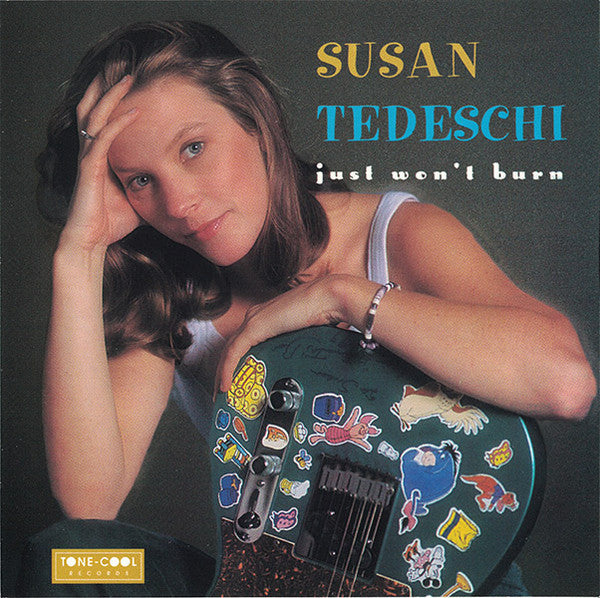 Susan Tedeschi : Just Won't Burn (CD, Album)