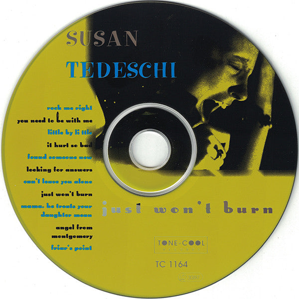 Susan Tedeschi : Just Won't Burn (CD, Album)