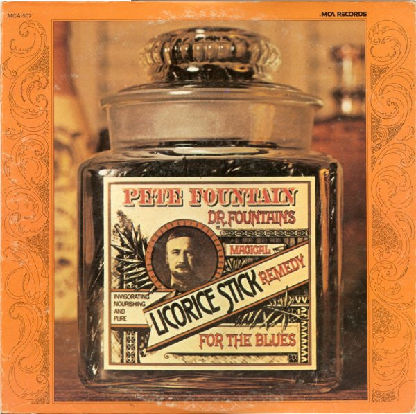 Pete Fountain : Dr. Fountain's Magical Licorice Stick Remedy For The Blues (LP, Album, RE)