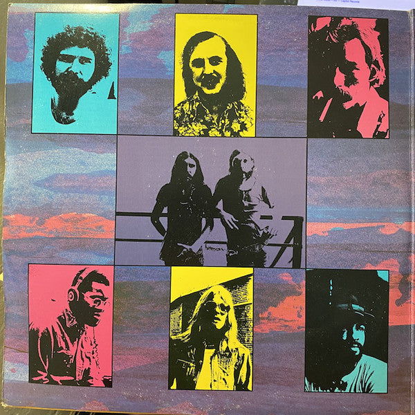 The Allman Brothers Band : The Road Goes On Forever (2xLP, Comp, Pit)