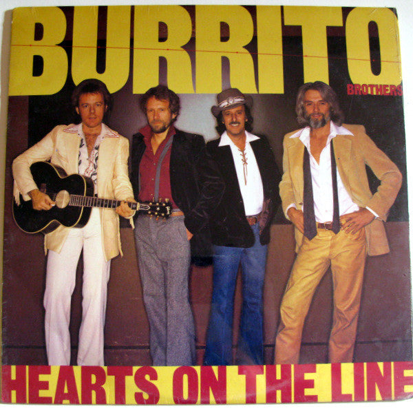 Burrito Brothers : Hearts On The Line (LP, Album)