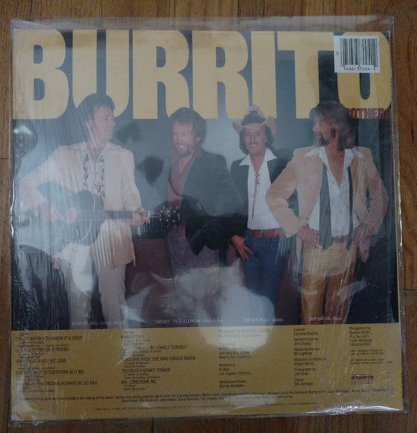 Burrito Brothers : Hearts On The Line (LP, Album)