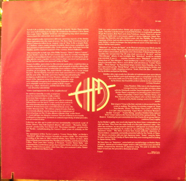 Herbie Mann Featuring Cissy Houston : Surprises (LP, Album, PR )