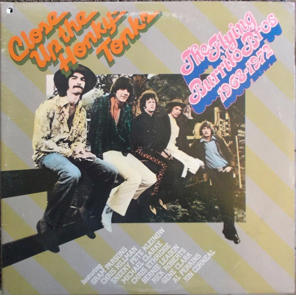 The Flying Burrito Bros : Close Up The Honky Tonks (2xLP, Comp)