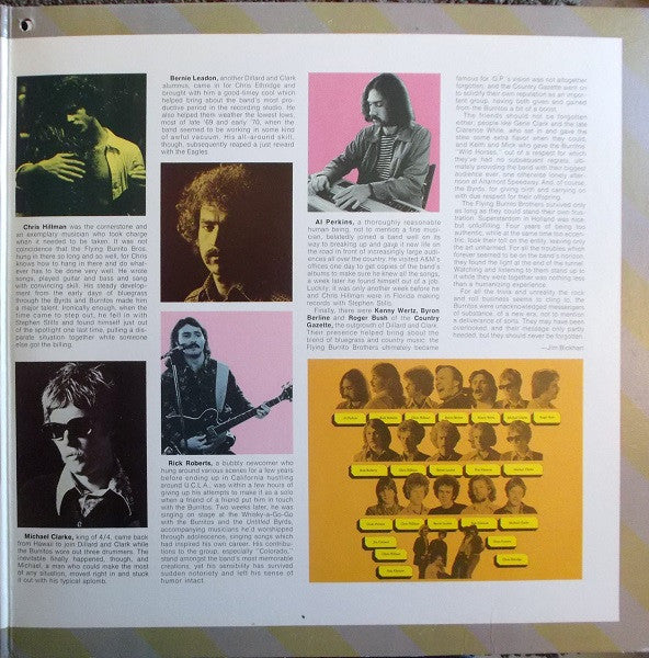 The Flying Burrito Bros : Close Up The Honky Tonks (2xLP, Comp)