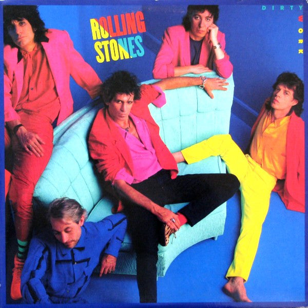 The Rolling Stones : Dirty Work (LP, Album)