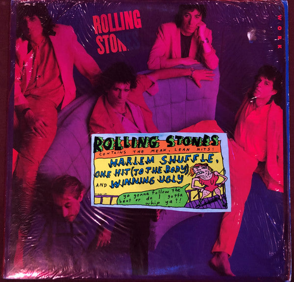 The Rolling Stones : Dirty Work (LP, Album)