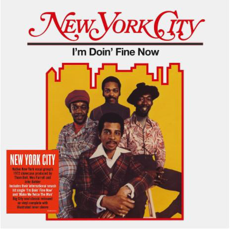 New York City : I'm Doin' Fine Now (LP, Album, RE, 140)